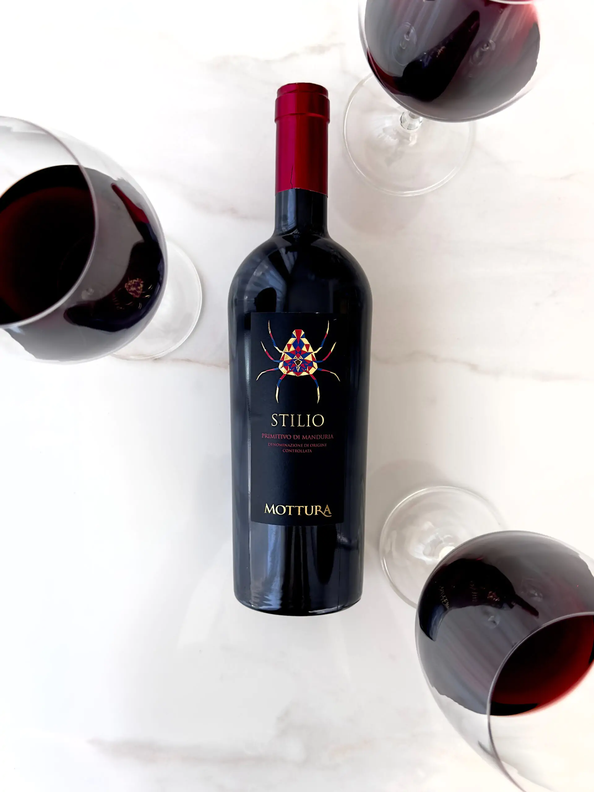 2020 Mottura, Primitivo di Manduria "Stilio", DOC