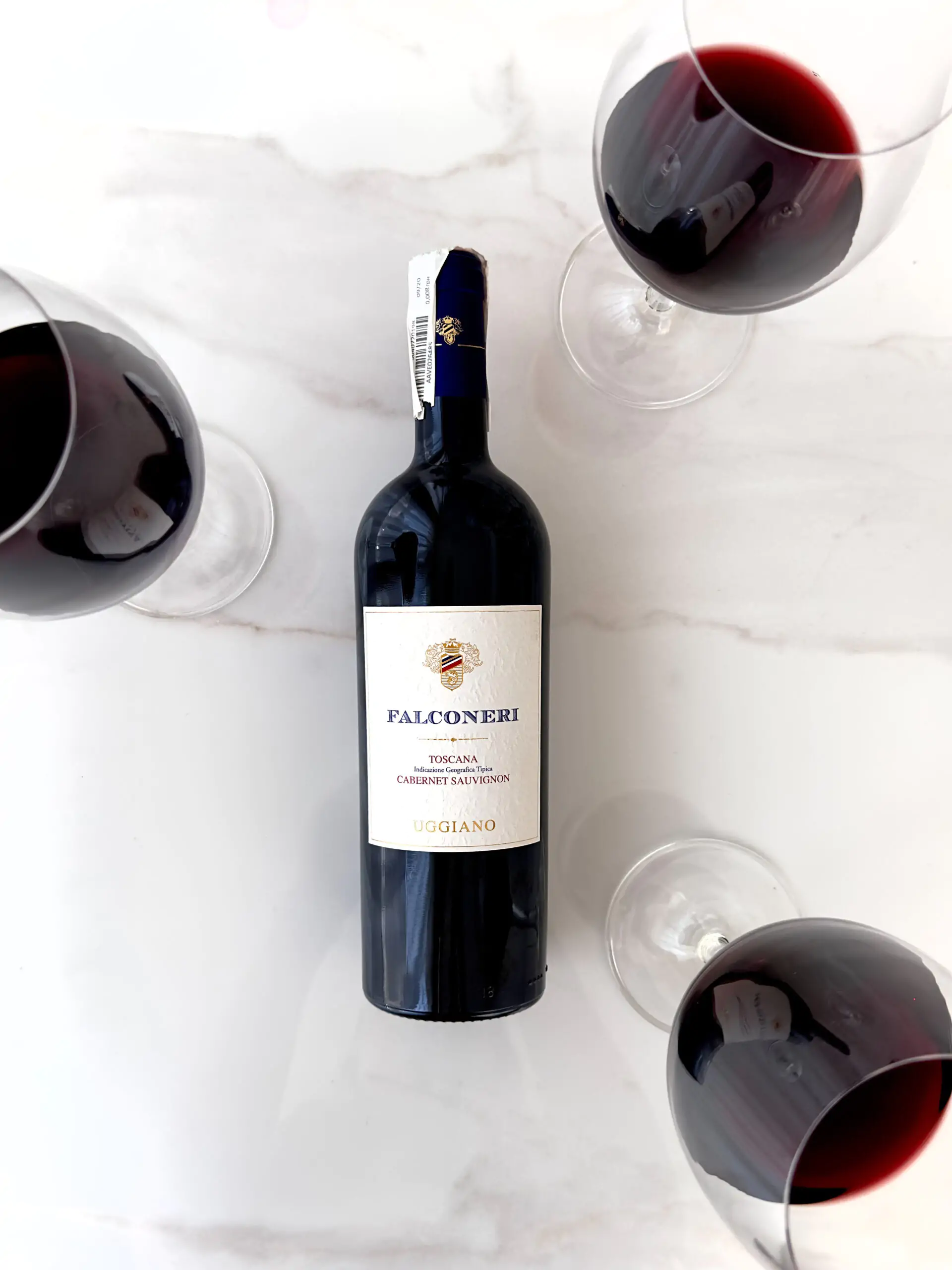 2016 Uggiano, Falconeri, Cabernet Sauvignon, IGT